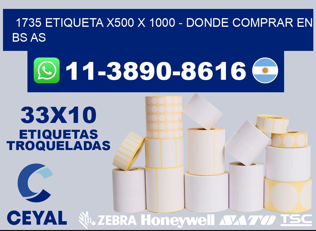 1735 etiqueta x500 x 1000 - Donde Comprar en bs as