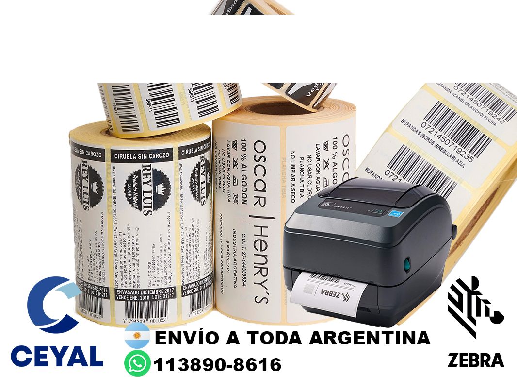 Donde Comprar códigos de barras 77 x 22  Buenos Aires
