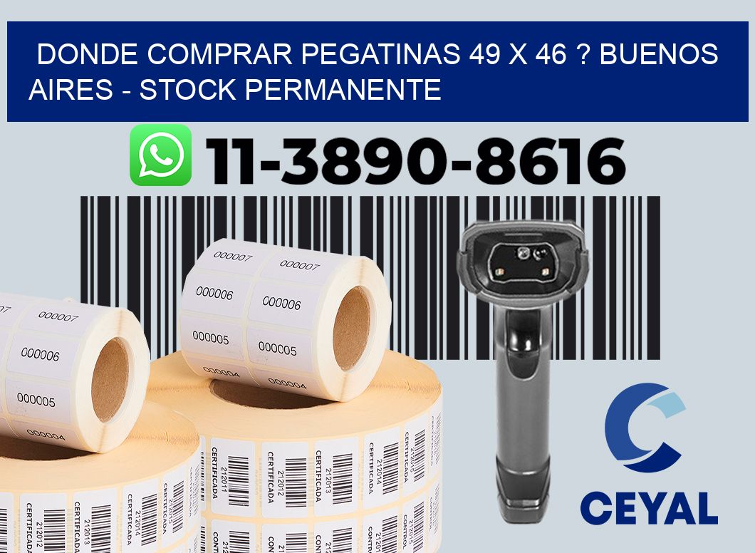 Donde Comprar pegatinas 49 x 46 ? Buenos Aires - Stock permanente