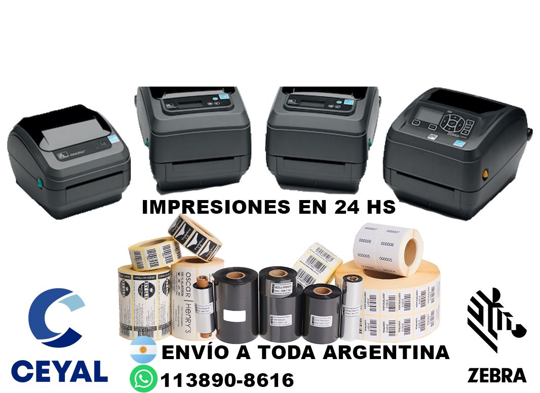 Donde Comprar ribbon y rollos 35 x 63 Buenos Aires - Stock permanente