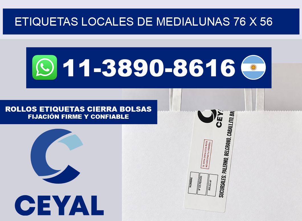 etiquetas locales de medialunas 76 x 56