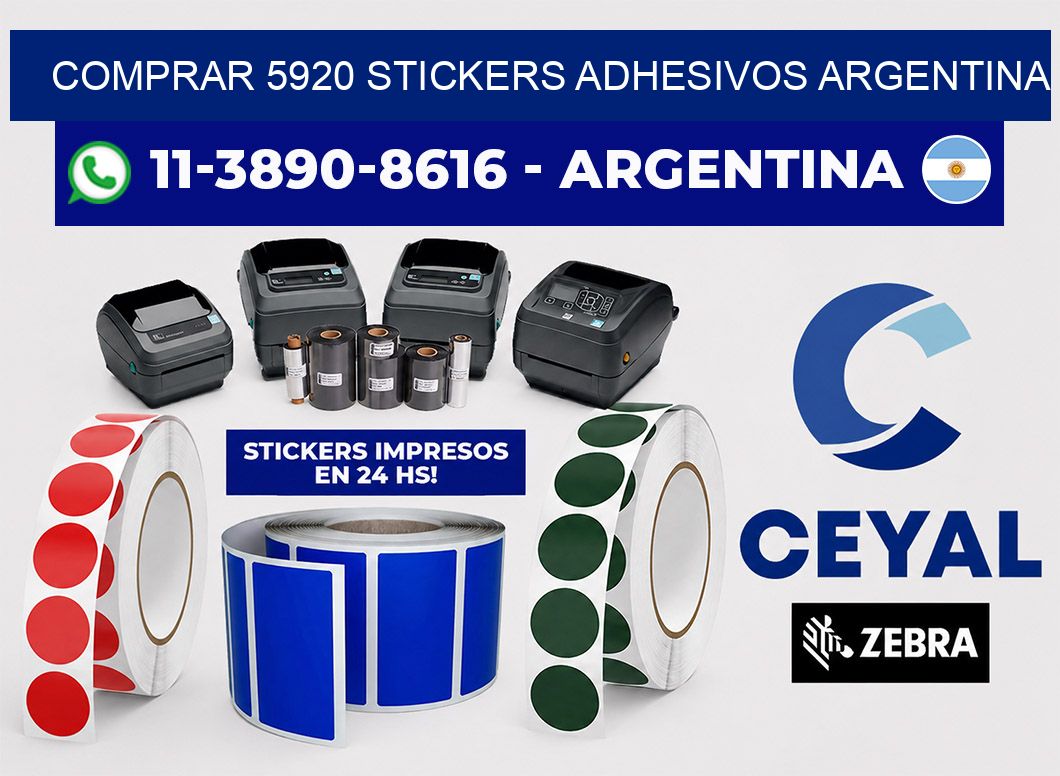 comprar 5920 stickers adhesivos argentina