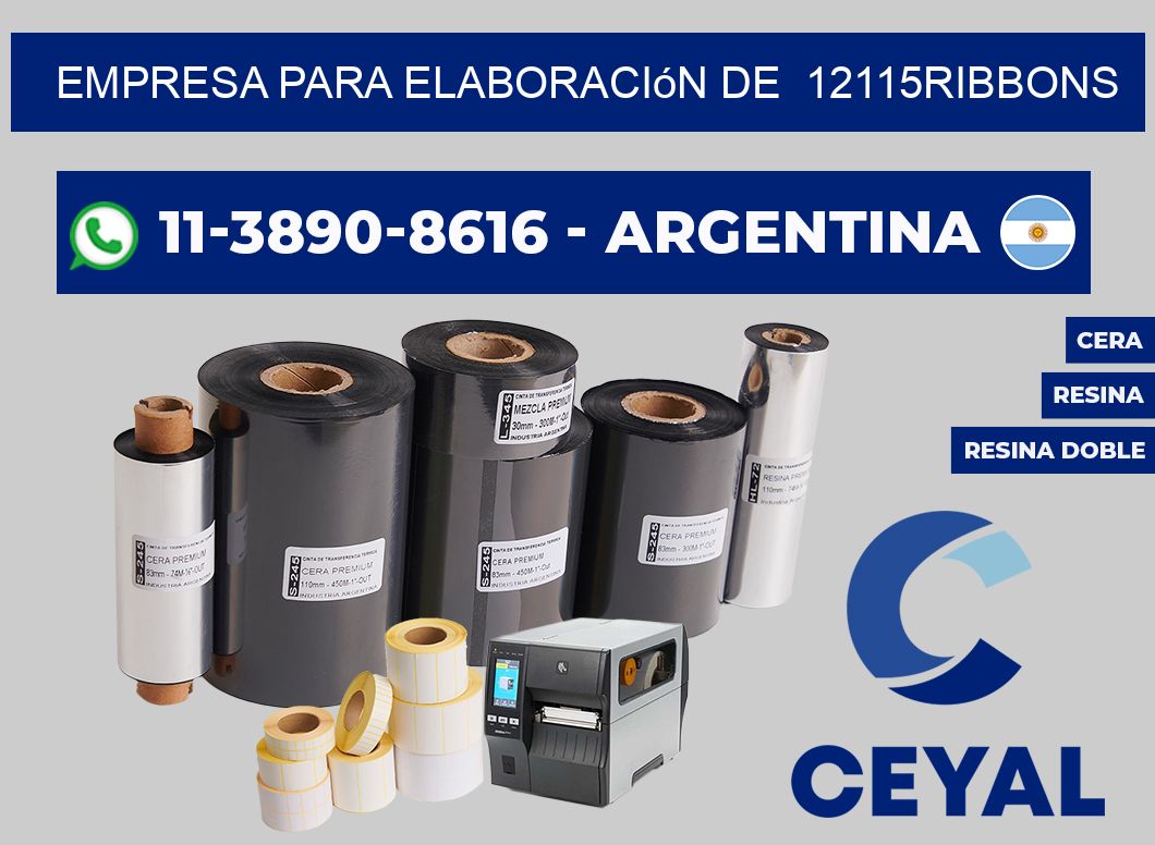 empresa para elaboración de  12115ribbons