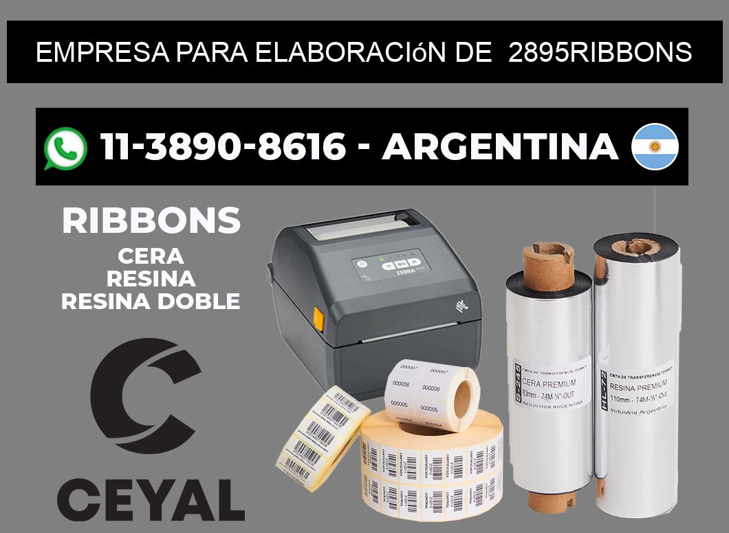 empresa para elaboración de 2895ribbons