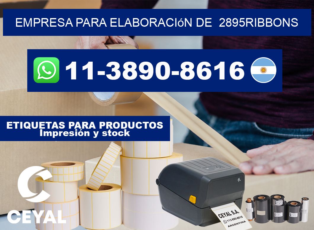 empresa para elaboración de 2895ribbons