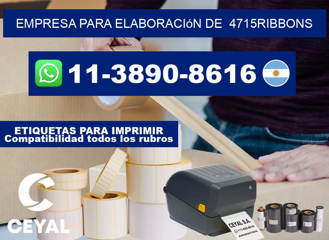 empresa para elaboración de 4715ribbons