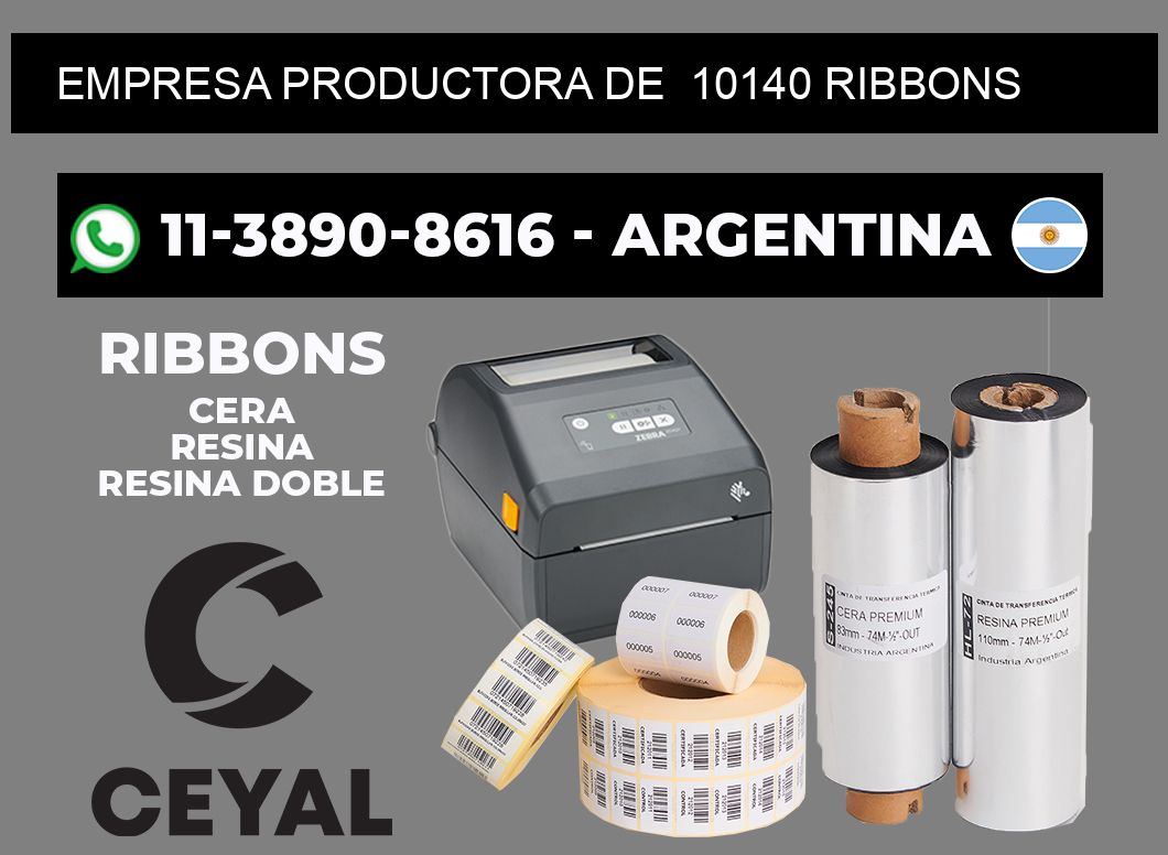 empresa productora de 10140 ribbons