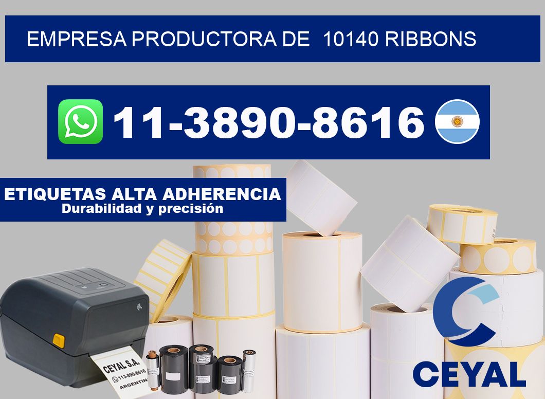 empresa productora de  10140 ribbons