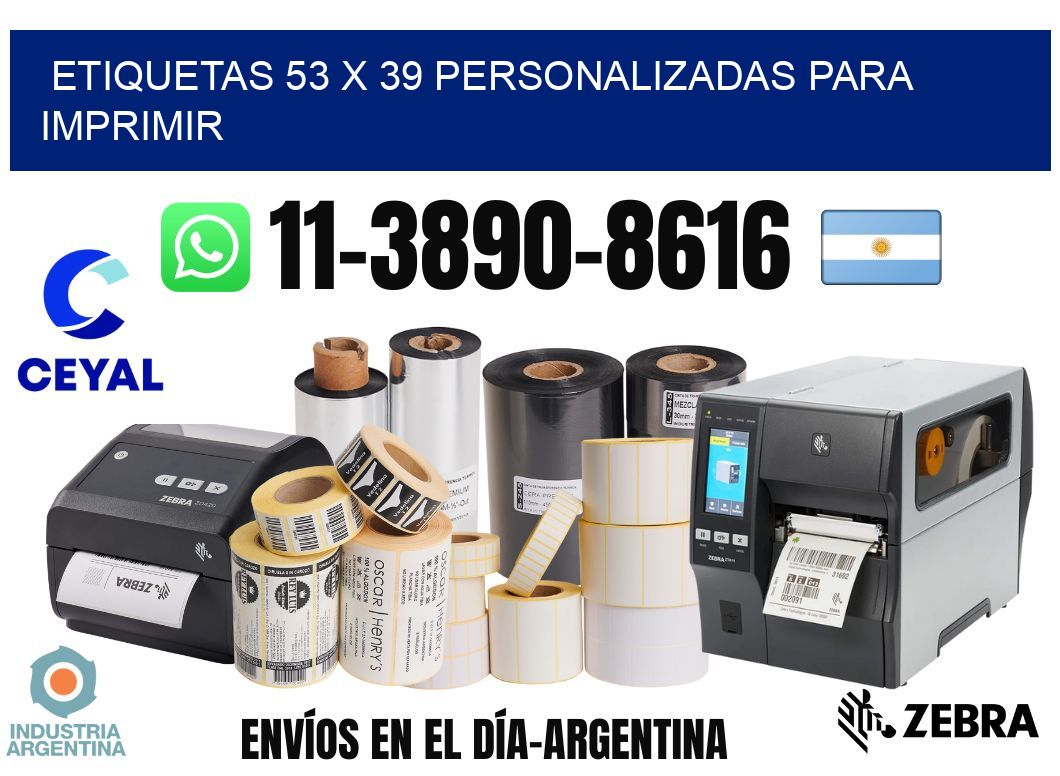 etiquetas 53 x 39 personalizadas para imprimir