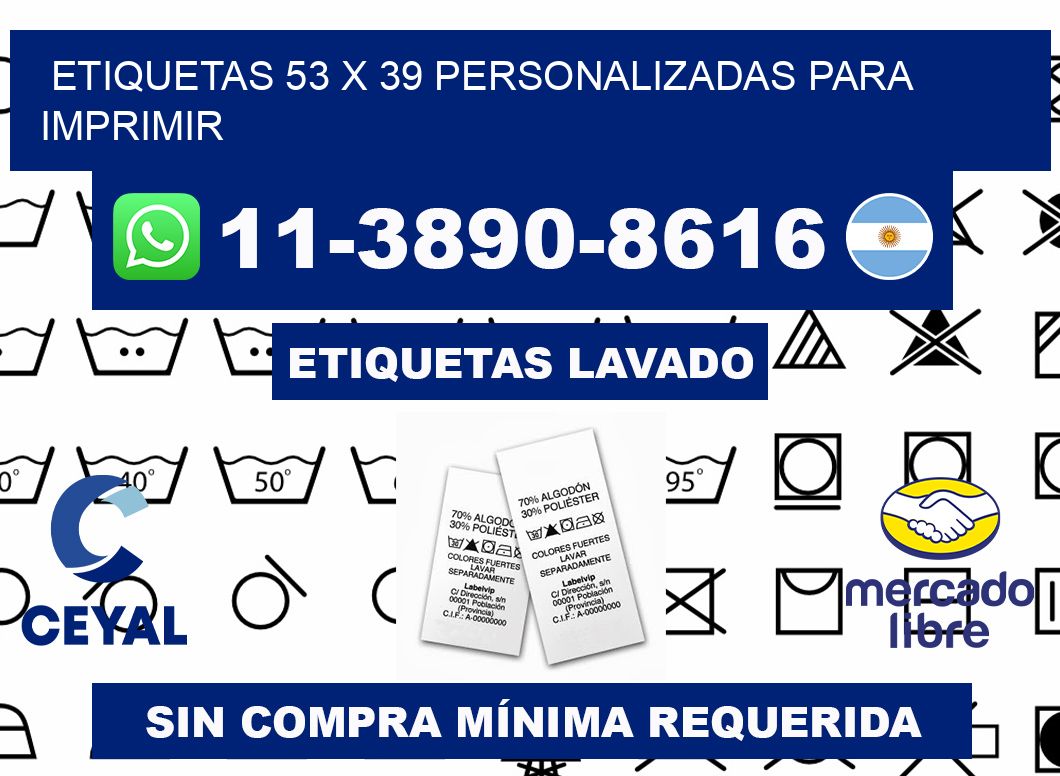etiquetas 53 x 39 personalizadas para imprimir