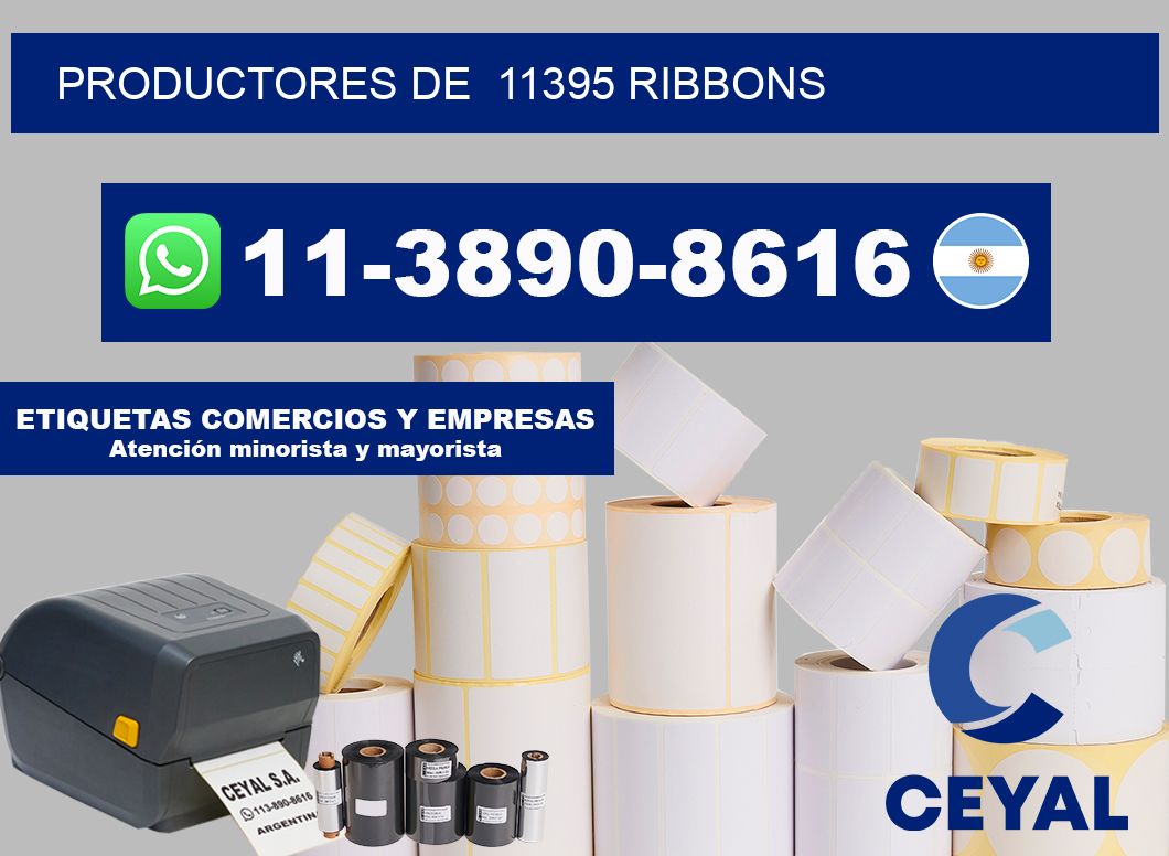 productores de  11395 ribbons
