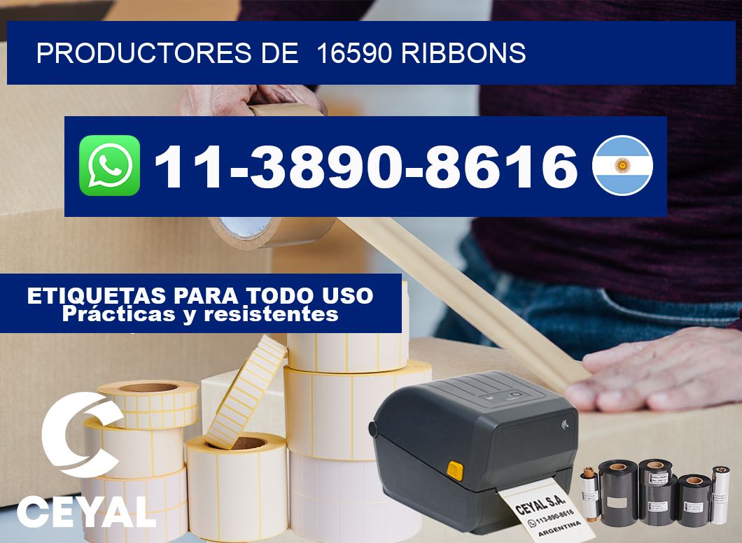 productores de 16590 ribbons