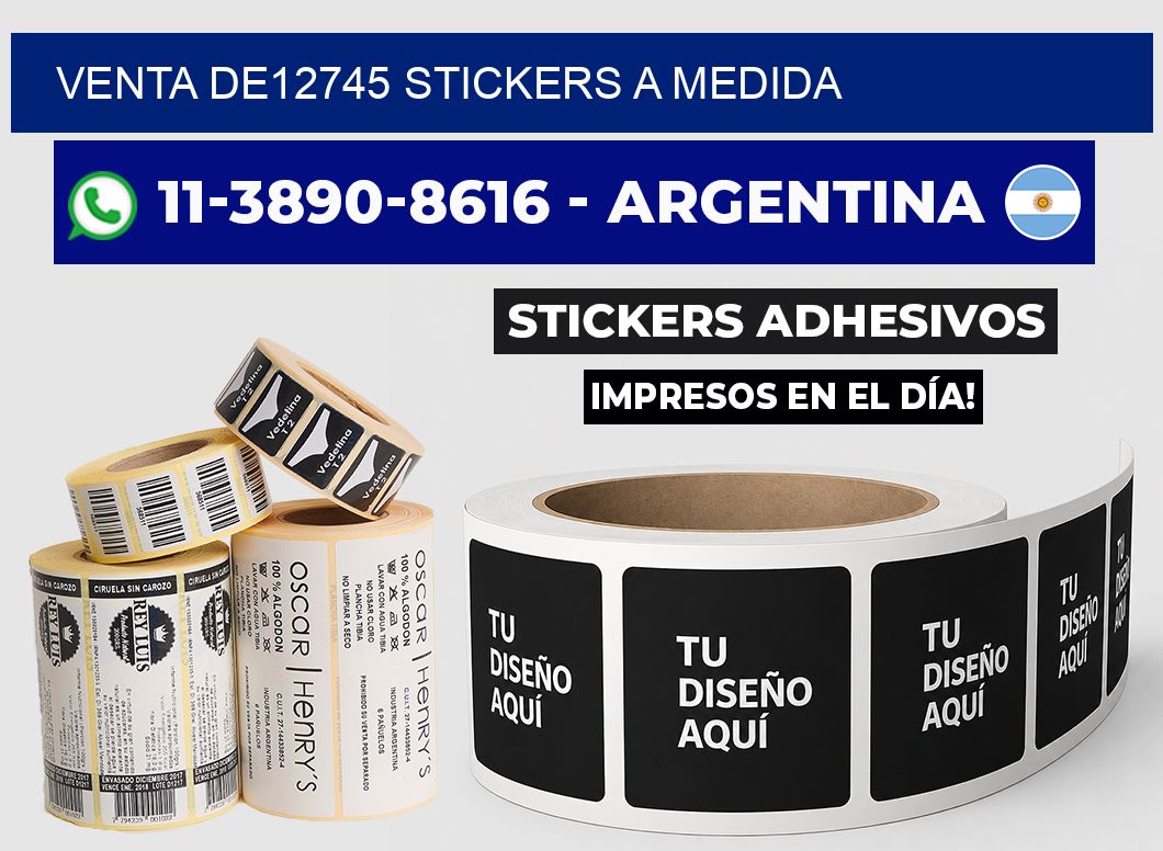 venta de12745 stickers a medida