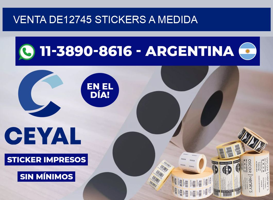 venta de12745 stickers a medida