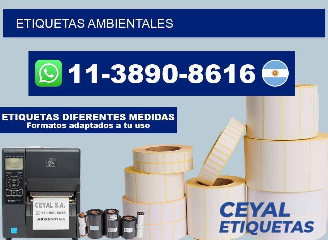 ETIQUETAS ambientales