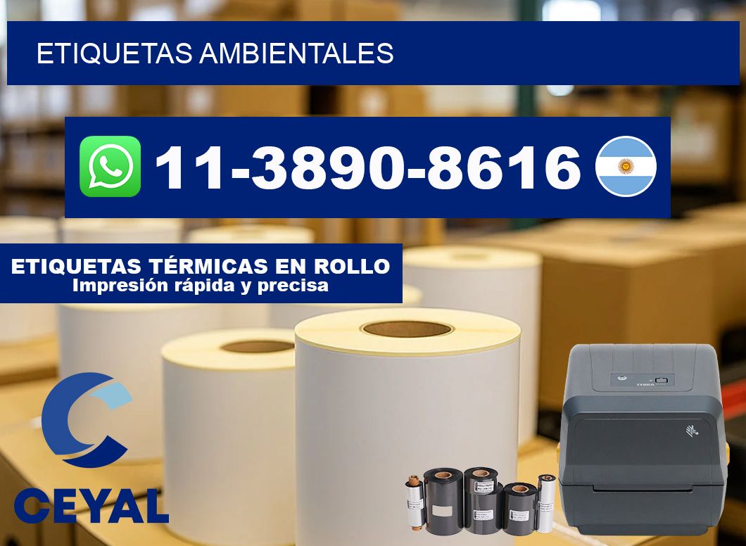 ETIQUETAS ambientales