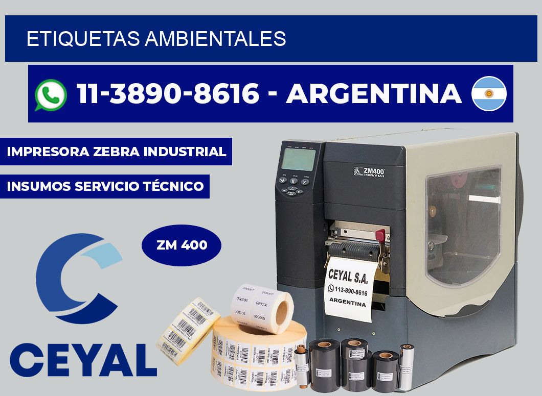 ETIQUETAS ambientales