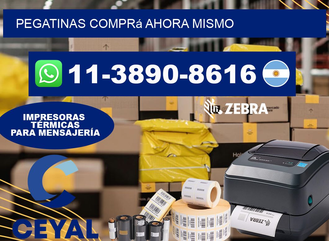 PEGATINAS Comprá ahora mismo
