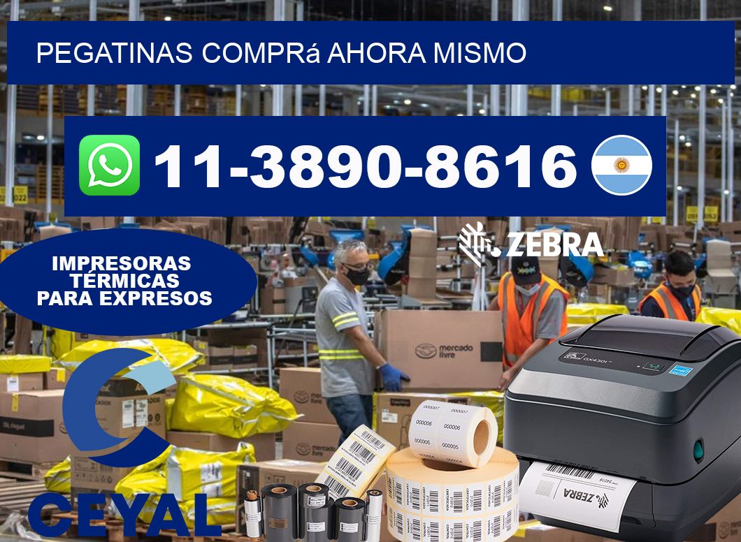PEGATINAS Comprá ahora mismo