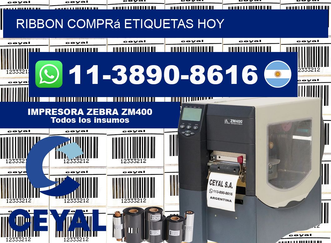 ribbon Comprá etiquetas hoy