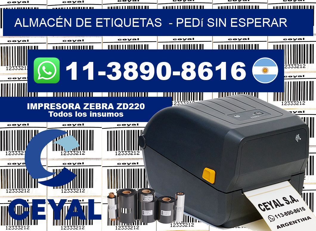 ALMACÉN DE ETIQUETAS  - Pedí sin esperar