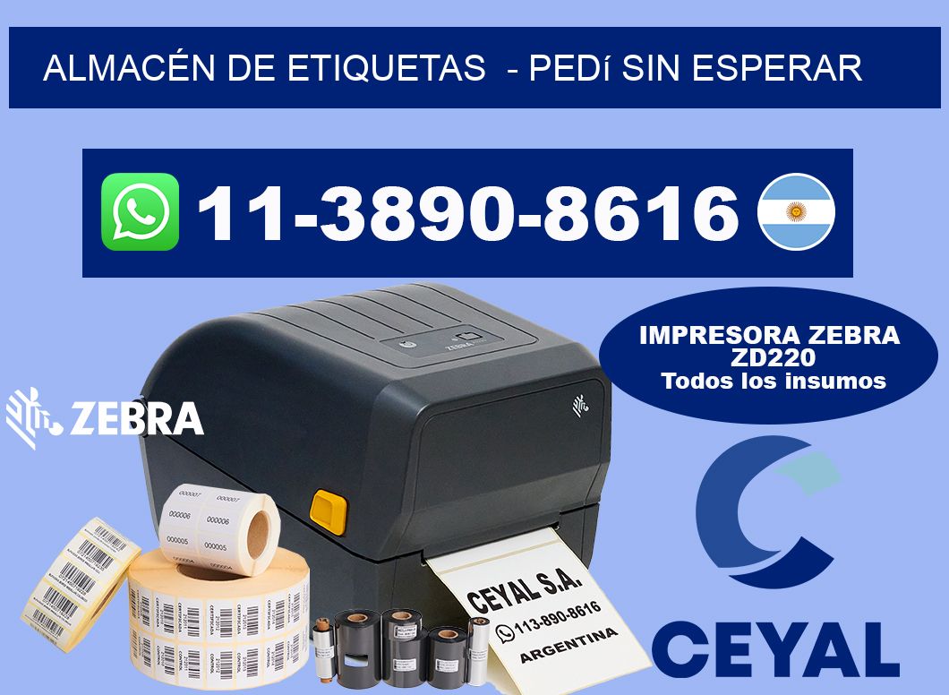 ALMACÉN DE ETIQUETAS  - Pedí sin esperar