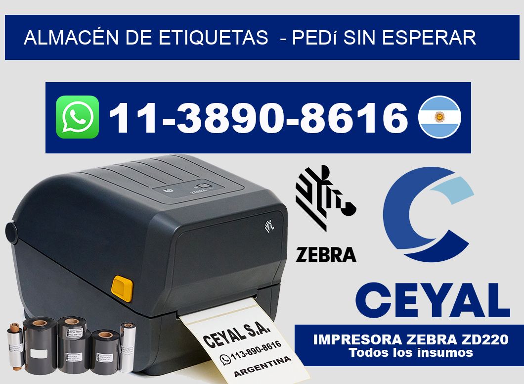 ALMACÉN DE ETIQUETAS  – Pedí sin esperar