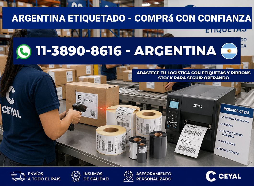 ARGENTINA ETIQUETADO - Comprá con confianza