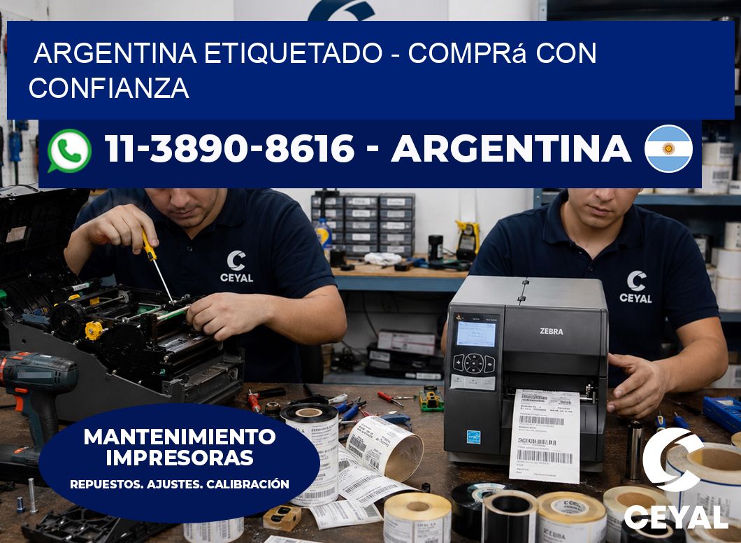 ARGENTINA ETIQUETADO - Comprá con confianza
