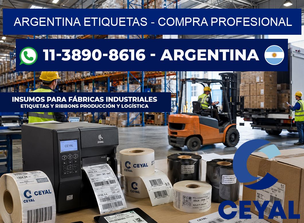 ARGENTINA ETIQUETAS – Compra profesional