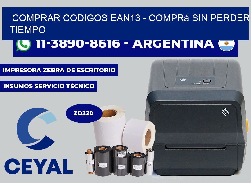 COMPRAR CODIGOS EAN13 - Comprá sin perder tiempo
