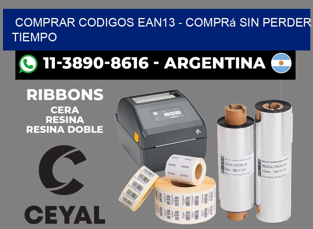 COMPRAR CODIGOS EAN13 - Comprá sin perder tiempo