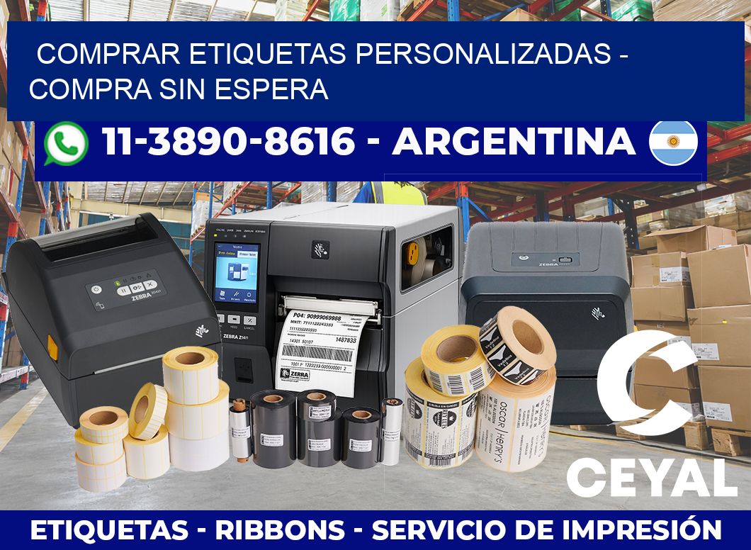 COMPRAR ETIQUETAS PERSONALIZADAS – Compra sin espera