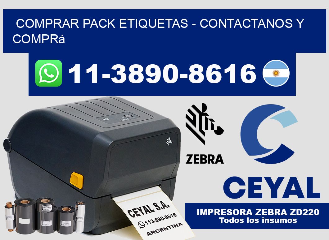 COMPRAR PACK ETIQUETAS – Contactanos y comprá