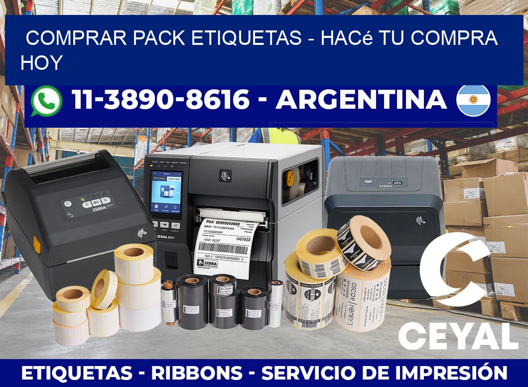COMPRAR PACK ETIQUETAS – Hacé tu compra hoy