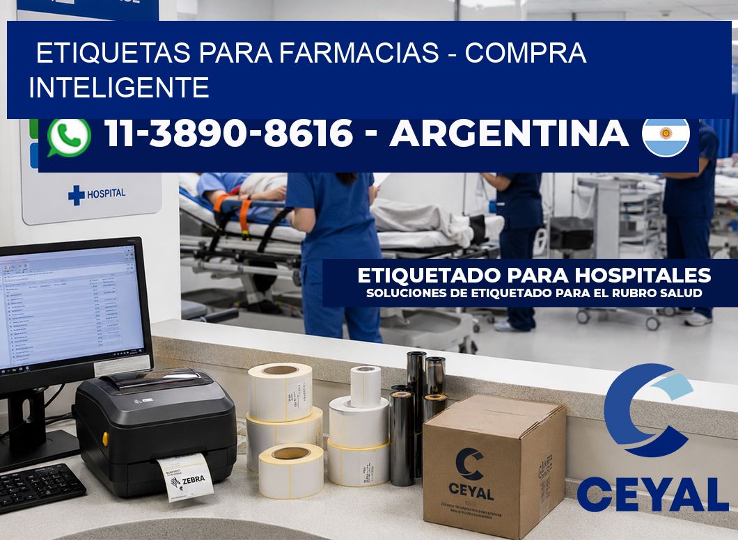ETIQUETAS PARA FARMACIAS - Compra inteligente