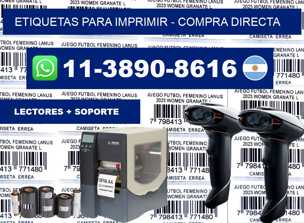 ETIQUETAS PARA IMPRIMIR - Compra directa