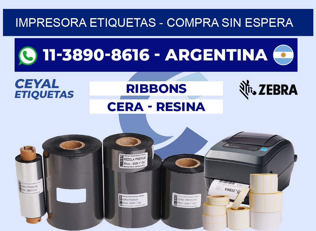 IMPRESORA ETIQUETAS - Compra sin espera