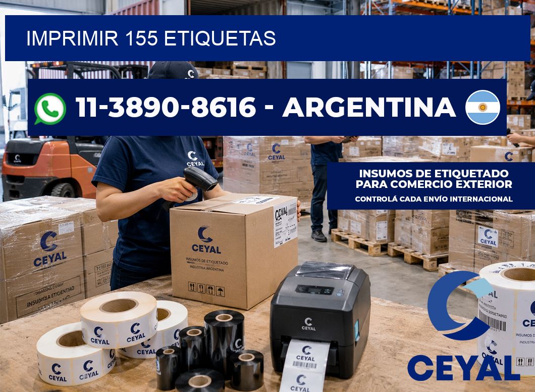 IMPRIMIR 155 ETIQUETAS