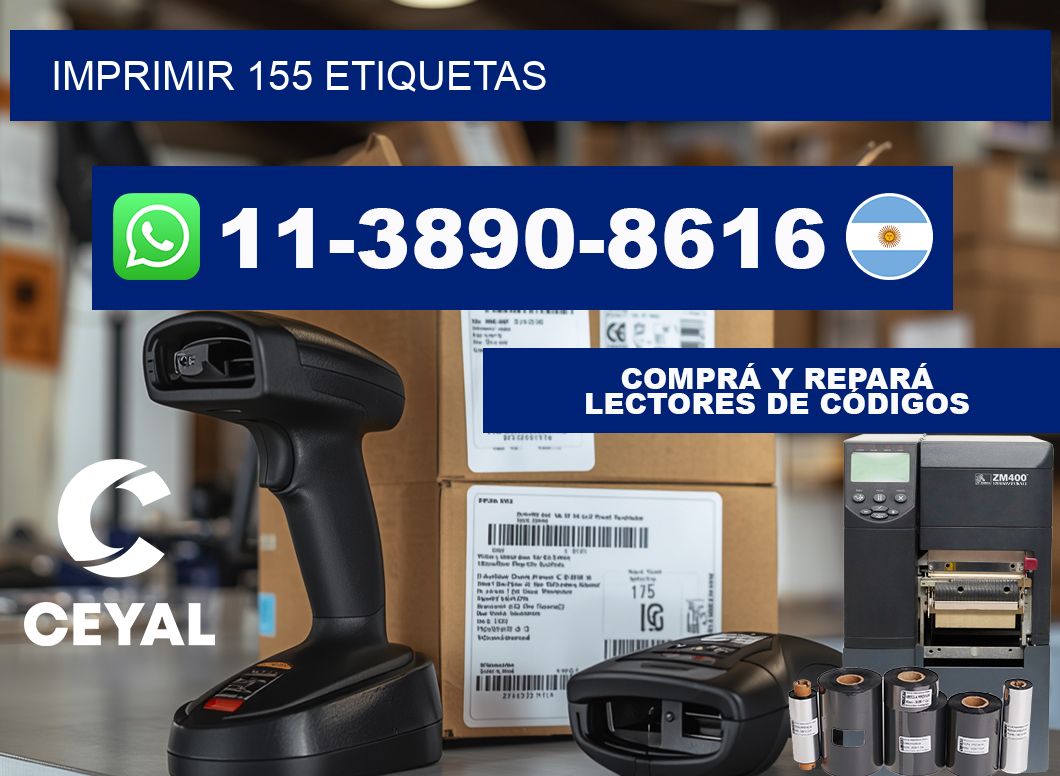 IMPRIMIR 155 ETIQUETAS