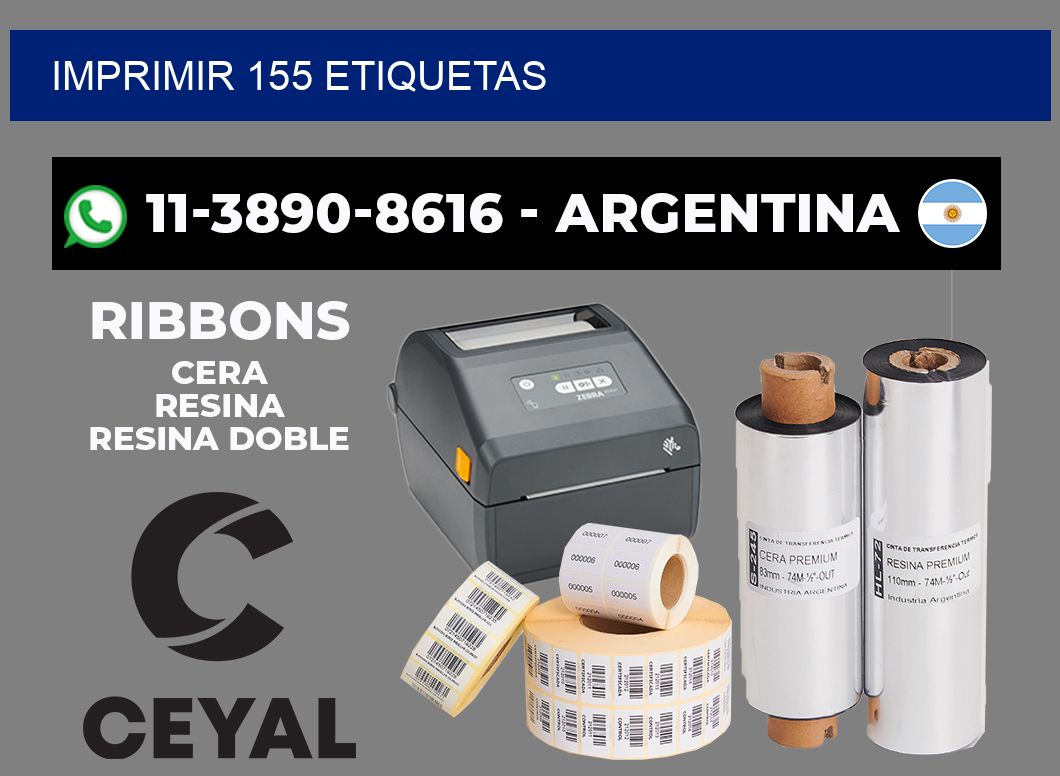 IMPRIMIR 155 ETIQUETAS