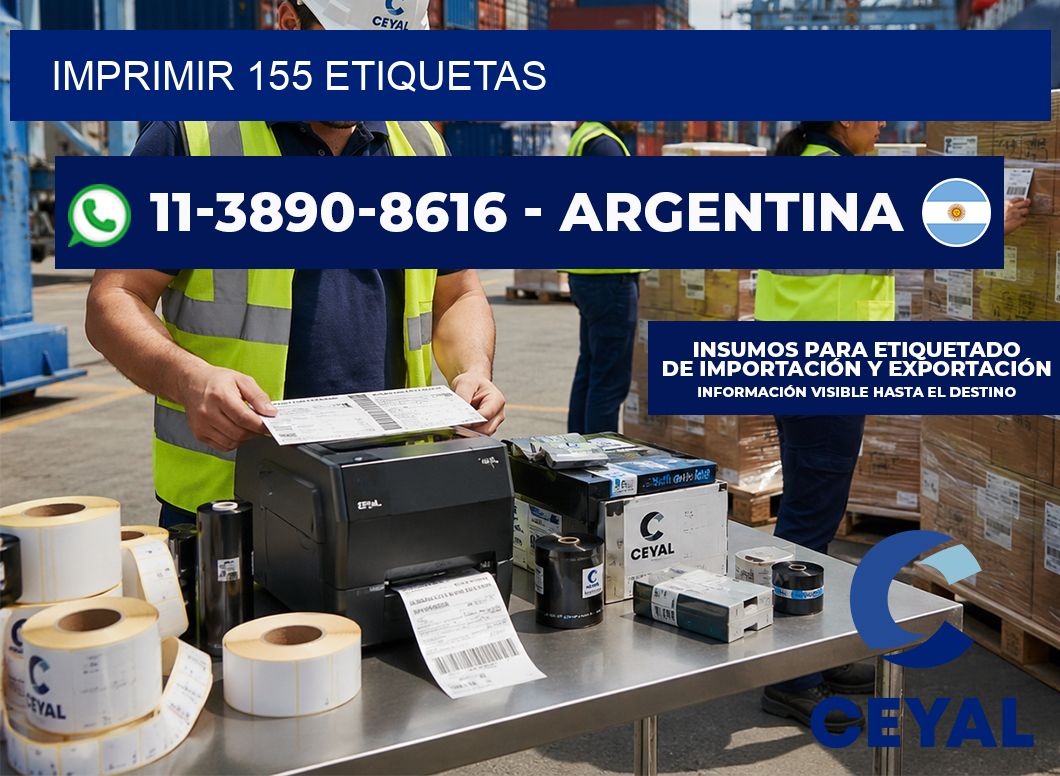 IMPRIMIR 155 ETIQUETAS