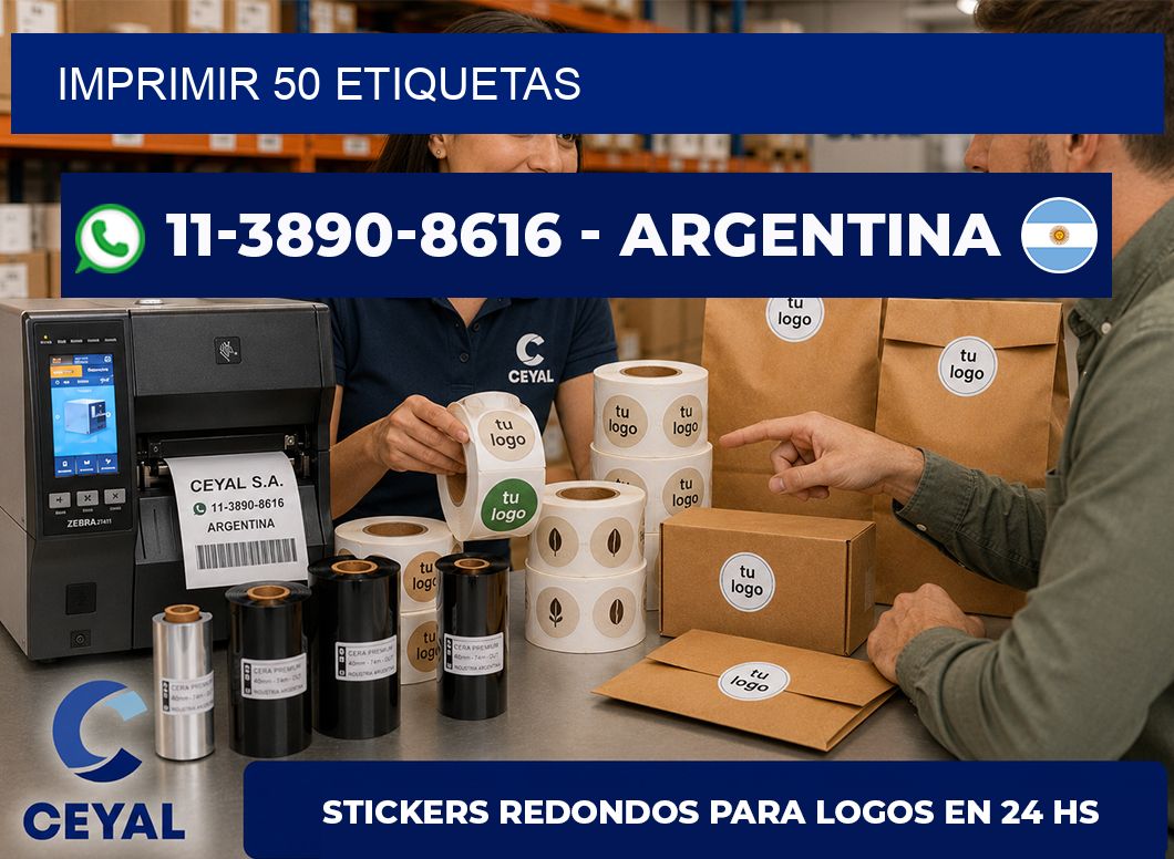 IMPRIMIR 50 ETIQUETAS