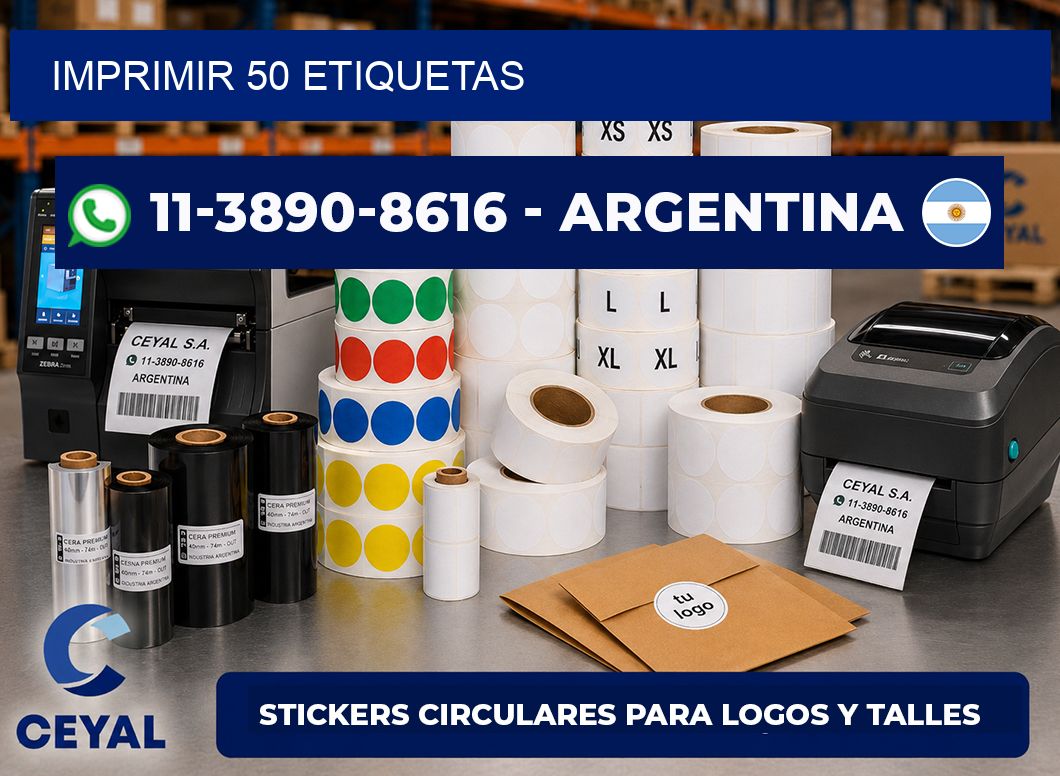 IMPRIMIR 50 ETIQUETAS