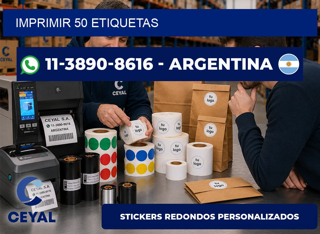 IMPRIMIR 50 ETIQUETAS