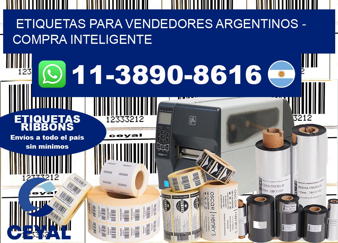 ETIQUETAS PARA VENDEDORES ARGENTINOS – Compra inteligente